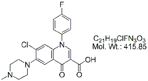 DXN05: Difloxacin EP Impurity E
