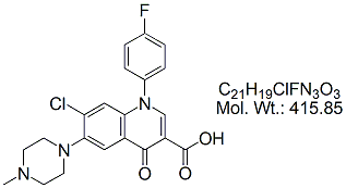 DXN05: Difloxacin EP Impurity E