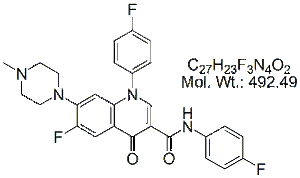 DXN06: Difloxacin EP Impurity F
