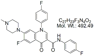 DXN06: Difloxacin EP Impurity F