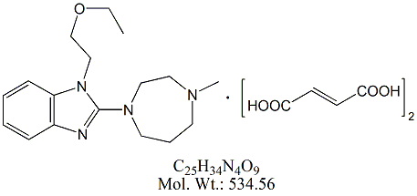 EDS00F: Emedastine Difumarate