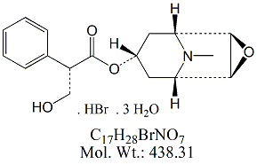 HSB01T: Hyoscine Butylbromide EP Impurity A (Trihydrate)