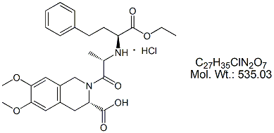 MXP00H: Moexipril Hydrochloride