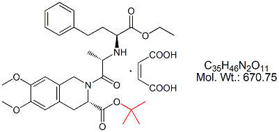 MXP23M: Moexipril USP RC C (Maleate)