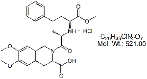 MXP27H: Moexipril USP RC G