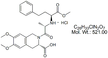MXP27H: Moexipril USP RC G