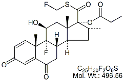 FLT60: Fluticasone Propionate 6-Oxo Analog