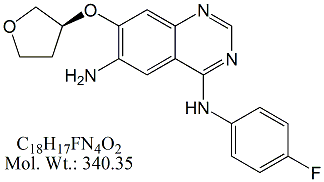 AFN52: Afatinib Diamine Deschloro Impurity