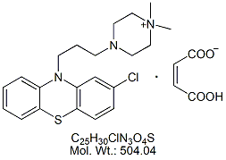 PCR50M: Prochlorperazine N-Methyl Impurity