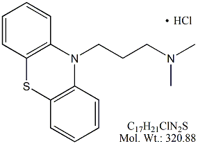 PMN00H: Promazine Hydrochloride