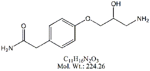 ATN10: Atenolol EP Impurity J