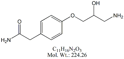ATN10: Atenolol EP Impurity J