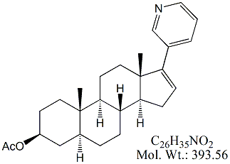 ABR69: Abiraterone Acetate 5,6-Dihydro Impurity
