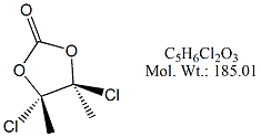 OLM82: Olmesartan Dichloro Dimethyl trans-Isomer