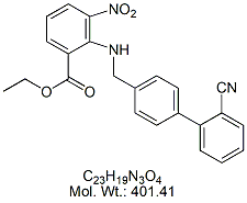 CST51: Candesartan Nitro Impurity