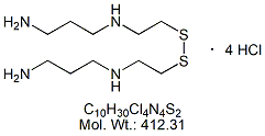 AFX51H: Amifostine Disulfide