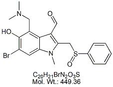 ADX51: Arbidol Impurity A
