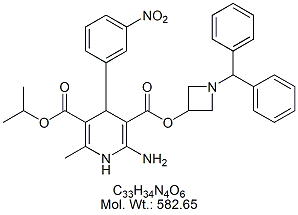 AZP00: Azelnidipine