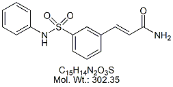 BLS51: Belinostat Amide