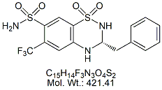BFT50: Bendroflumethiazide (R)-Isomer