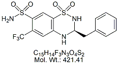 BFT60: Bendroflumethiazide (S)-Isomer
