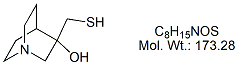 CVM33: Cevimeline Thiomethyl Impurity
