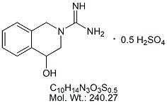 DQN54S: Debrisoquine 4-Hydroxy Impurity