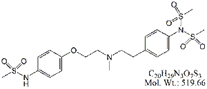 DFT58: Dofetilide N`-Methylsulfonyl Impurity