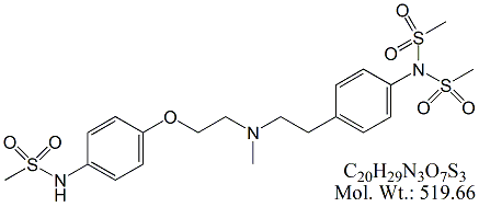 DFT58: Dofetilide N`-Methylsulfonyl Impurity