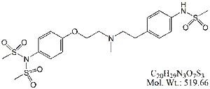 DFT57: Dofetilide N-Methylsulfonyl Impurity