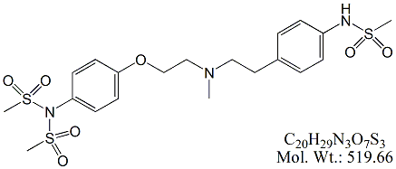 DFT57: Dofetilide N-Methylsulfonyl Impurity