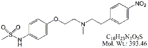 DFT60: Dofetilide N`-Nitryl Impurity