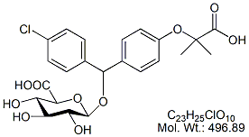 FNF53: Fenirofibrate O-&#946;-D-Glucuronide