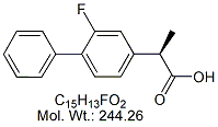 FLB50: Flurbiprofen (R)-Isomer