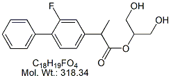 FLB52: Flurbiprofen 2-Glyceryl Ester