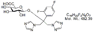 FLC50: Fluconazole &#946;-D-Glucuronide