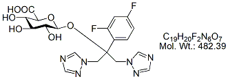 FLC50: Fluconazole β-D-Glucuronide