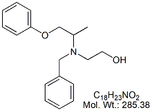 PBZ63H: Phenoxybenzamine Alcohol (USP)