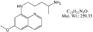 PMQ01B: Primaquine EP Impurity A (Base)