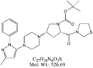 TGT62: Teneligliptin Impurity B