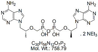 TNF66T: Tenofovir Dimer Triethylamine Salt