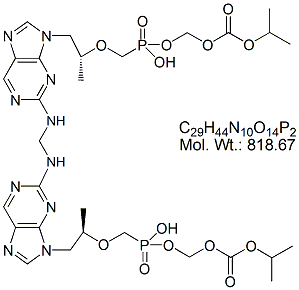TNF68: Tenofovir Mono POC Dimer