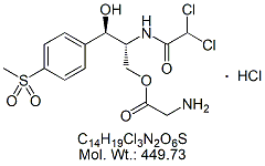 TMC51H: Thiamphenicol Glycinate HCl