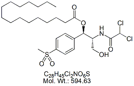 TMC52: Thiamphenicol Palmitate