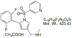 VPZ51A: Vonoprazan 2,6-Difluoro Acetate