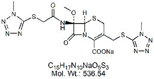 CMZ52N: Cefmetazole Ditetrazolyl Impurity