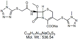 CMZ52N: Cefmetazole Ditetrazolyl Impurity