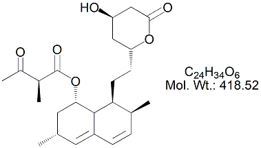 LVS43: Lovastatin 3-Oxo Impurity
