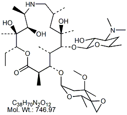 AZM54: Azithromycin N-Desmethyl 4-Oxime