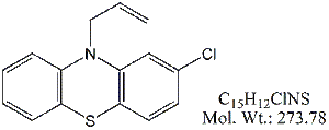 PPZ50: Perphenazine 10-Allyl 2-Chloro Phenothiazine